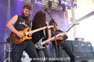 Leatherwolf beim Rock Hard Festival