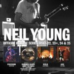 NEIL YOUNG – aus der Official Release Series: Freedom, Ragged Glory, Weld und Arc – ab 4. Oktober