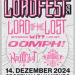 LORD OF THE LOST laden zum LORDFEST 2024 mit OOMPH!, NACHTBLUT, ROBSE und Special WITT + LOTL Set