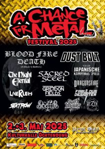 A CHANCE FOR METAL FESTIVAL 2025: Das Metal-Highlight in Ochtendung