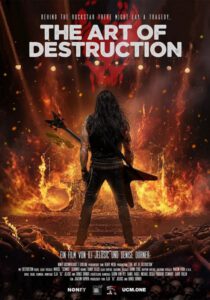 „THE ART OF DESTRUCTION“ Der offizielle DESTRUCTION – Dokumentarfilm feiert am 6. März 2025 in Berlin WELTPREMIERE!