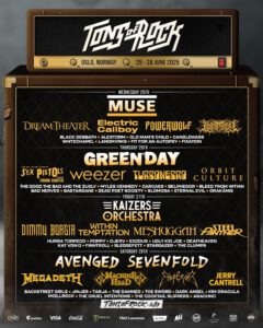 Das TONS OF ROCK wächst weiter!