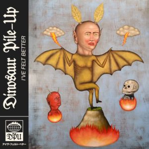 Dinosaur Pile-Up nehmen auf ihrer neuen Single Big Dogs die Freebie-Promi-Kultur aufs Korn