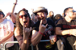 Zum 13. mal rockte der Detze in der Eifel am 2. Tag