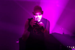 The Sisters of Mercy in Saarbrücken in der Garage