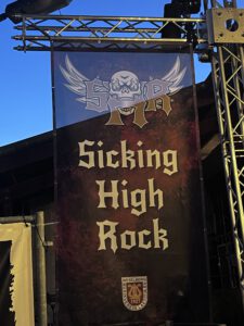 Sicking High Festival in Weselberg bei schönstem Wetter