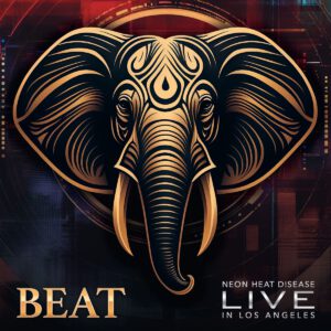 BEAT (Adrian Belew, Tony Levin, Steve Vai, Danny Carey) – the album BEAT LIVE out on 26th September