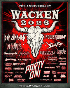 WACKEN OPEN AIR 2025 – Sonne, Regen & großartige Musik: Die beste Metal-Party der Welt nähert sich dem Finale