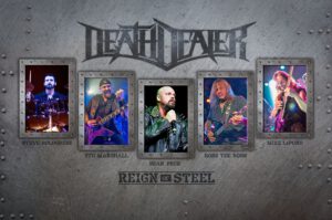 DEATH DEALER unterschreiben einen weltweiten Vertrag bei Massacre Records