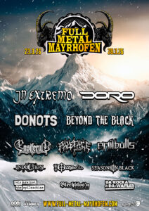 Full Metal Mayrhofen 2026 – Acht weitere Bands für die große Metal-Party in den Alpen bestätigt