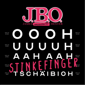 J.B.O. – ‚Stinkefinger‘-Single und Album Vorverkauf