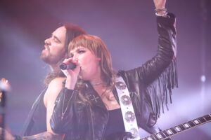Gelungener Start zum Tour Auftakt von The Neverest Tour von Halestorm