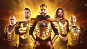 VICTORIUS unterschreiben bei PERCEPTION und veröffentlichen Video zu neuer Single “Dino Race From Outer Space”!