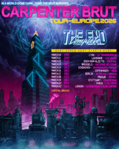 CARPENTER BRUT veröffentlicht neue Single „Leather Terror“