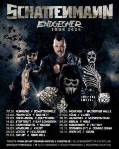 SCHATTENMANN veröffentlichen Musikvideo zu neuer Single ‚Kamikaze‘