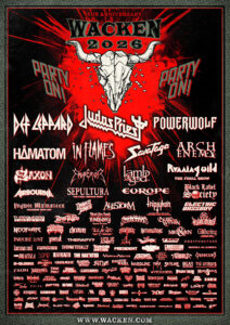 Wacken Open Air 2026 – 10.000 Quadratmeter Abdeckung für das Infield