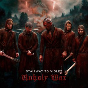 Cinematic Rock Band STAIRWAY TO VIOLET veröffentlichen neues Video „HOLY WAR“ aus Debütalbum „INVICTUS“