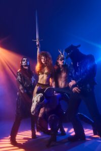 CASTLE RAT veröffentlichen Musikvideo zu „Siren“