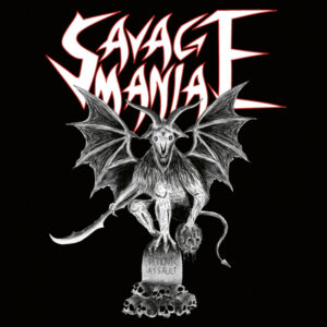 SAVAGE MANIA Schwedische Thrash Metal Senkrechtstarter  veröffentlichen Debüt „Demonic Assault“  physisch am15. Mai, 2026