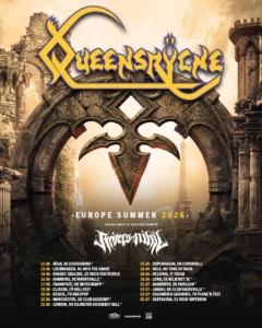 Queensryche Sommertour mit Station in der Batschkapp Frankfurt