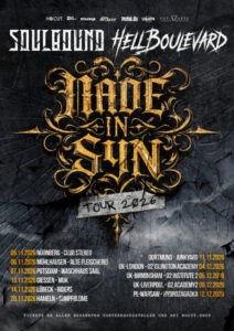 Soulbound & Hell Boulevard gehen gemeinsam auf Tour
