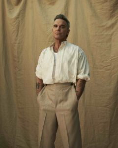 Robbie Williams spielt sein einziges Deutschland Konzert 2026 in Düsseldorf!