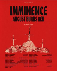 IMMINENCE kündigen ihre bislang größte Headline-Tour durch Europa an!