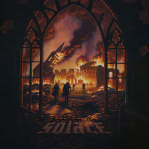 SOLACE enthüllen heute ihr komplett neues Album „Fading Failing Ruin“!
