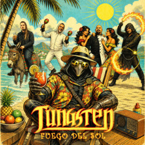 TUNGSTEN präsentieren neue Single „Fuego Del Sol“