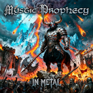 MYSTIC PROPHECY KÜNDIGEN NEUES ALBUM IN METAL FÜR DEN 27. NOVEMBER 2026 ÜBER PERCEPTION AN