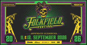 FOLKFIELD FESTIVAL 2026 am 11. und 12. 09.26 in Gelsenkirchen – Amphitheater – // Running Order steht