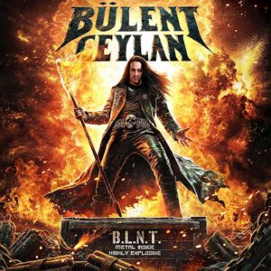 Von der Comedy-Bühne in den Moshpit! BÜLENT CEYLAN veröffentlicht zweites Studioalbum!