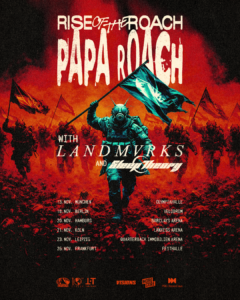 PAPA ROACHs „See U In Hell“ aus der NETFLIX-Original-Animationsserie „Devil May Cry“ erreicht 100 Millionen Streams