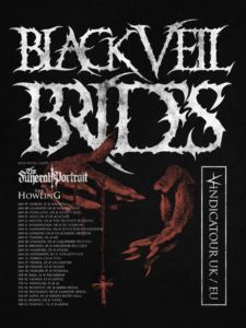 THE FUNERAL PORTRAIT begleiten Black Veil Brides auf ihrer „Vindication Tour“ 2027 in Europa und UK