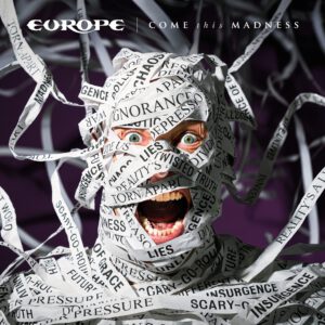 EUROPE veröffentlichen Titeltrack aus ihrem neuen Album „Come This Madness“ // Album erscheint am 25.09.26