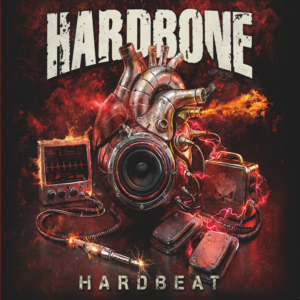 HARDBONE sind zurück – das neue Album und die neue Single „You Made Me Do It“ sind ab sofort erhältlich!