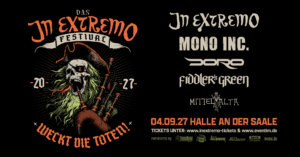 IN EXTREMO kündigen „Weckt Die Toten – Das In Extremo Festival“ für 2027 an // Ticketpresale startet heute