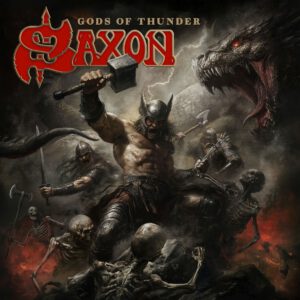 SAXON kündigen neues Studioalbum „GODS OF THUNDER“ für den 22.01.27 an// Titelsong heute veröffentlicht