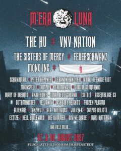 The Hu, Mono Inc. und mehr: M’era Luna Festival bestätigt 22 neue Acts