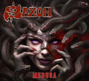 SAXON veröffentlichen heute mit „Medusa“ die zweite Single aus dem kommenden Album „Gods Of Thunder“